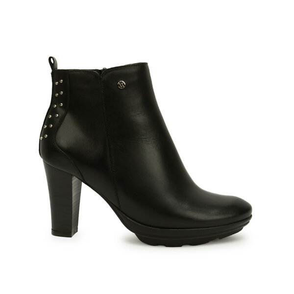 Botin Casual FER-2632 Negro Viale Cuero