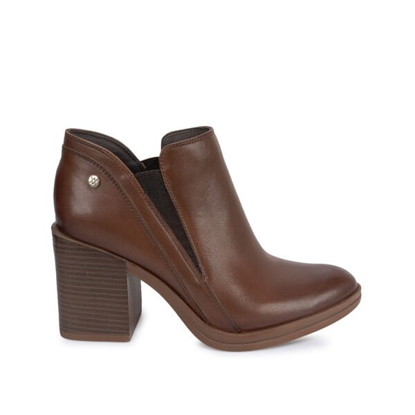 Botin Chelsea Casual FER-2650 Cocoa Viale Cuero