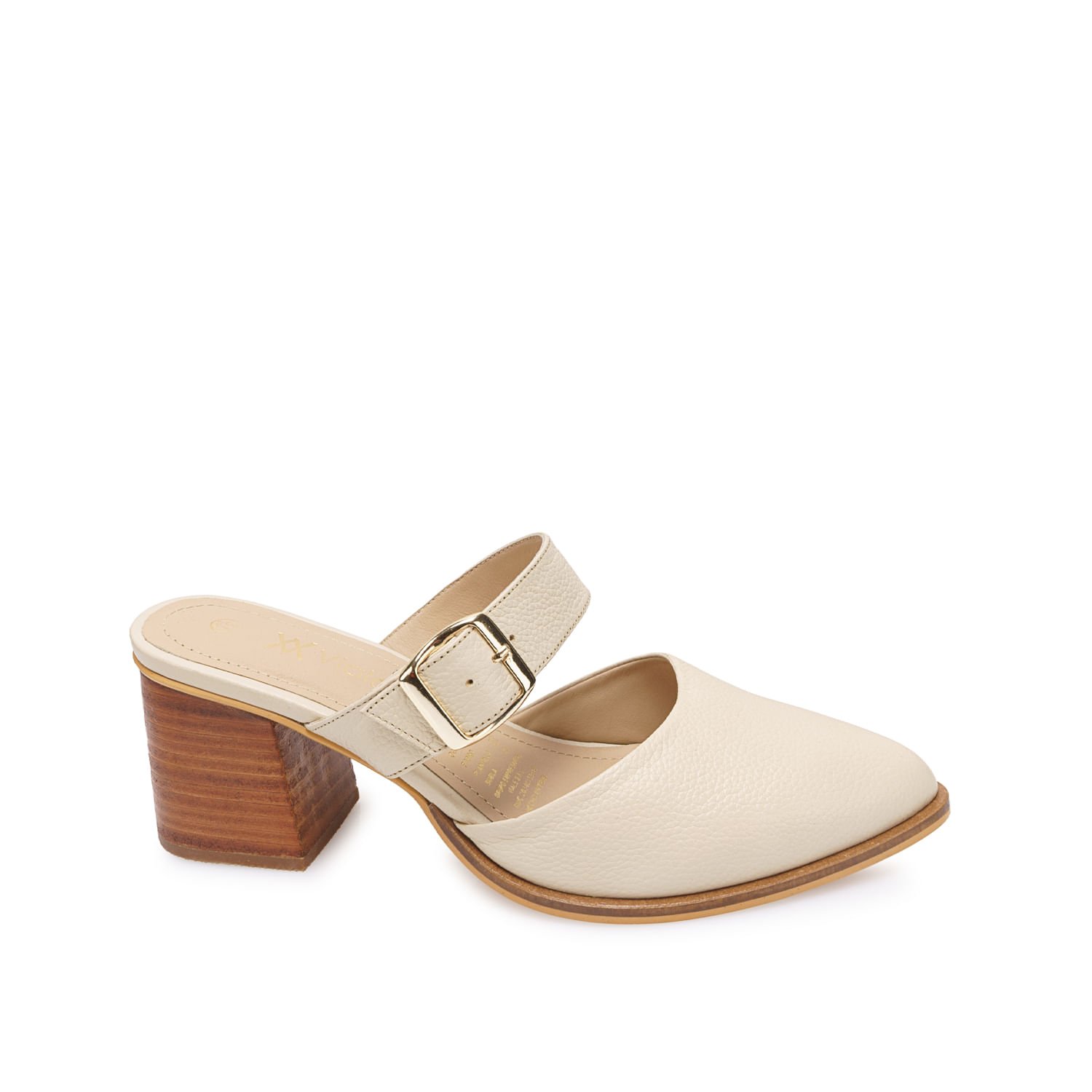 Zapato Sueco Casual GISE-2501 Vainilla Viale - Imagen 9