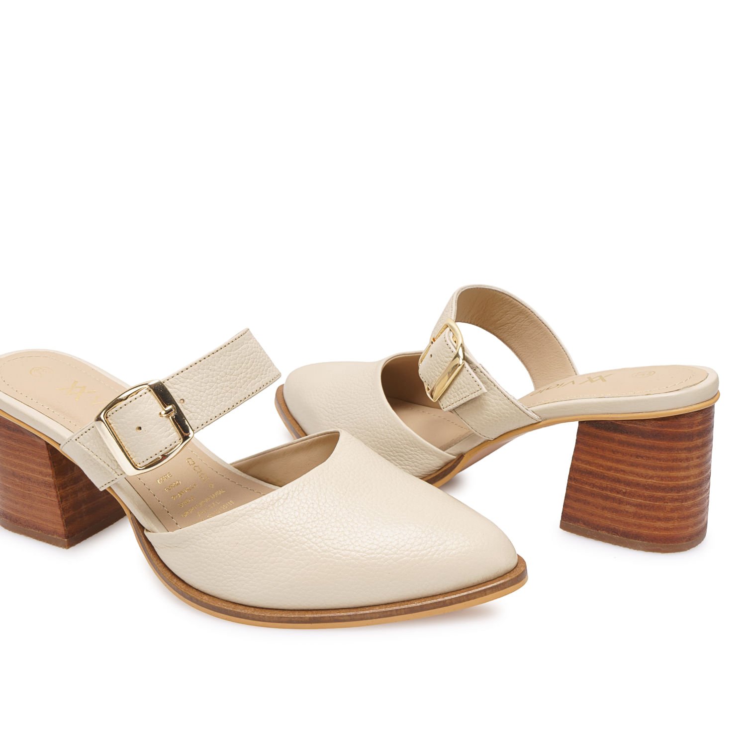 Zapato Sueco Casual GISE-2501 Vainilla Viale - Imagen 18