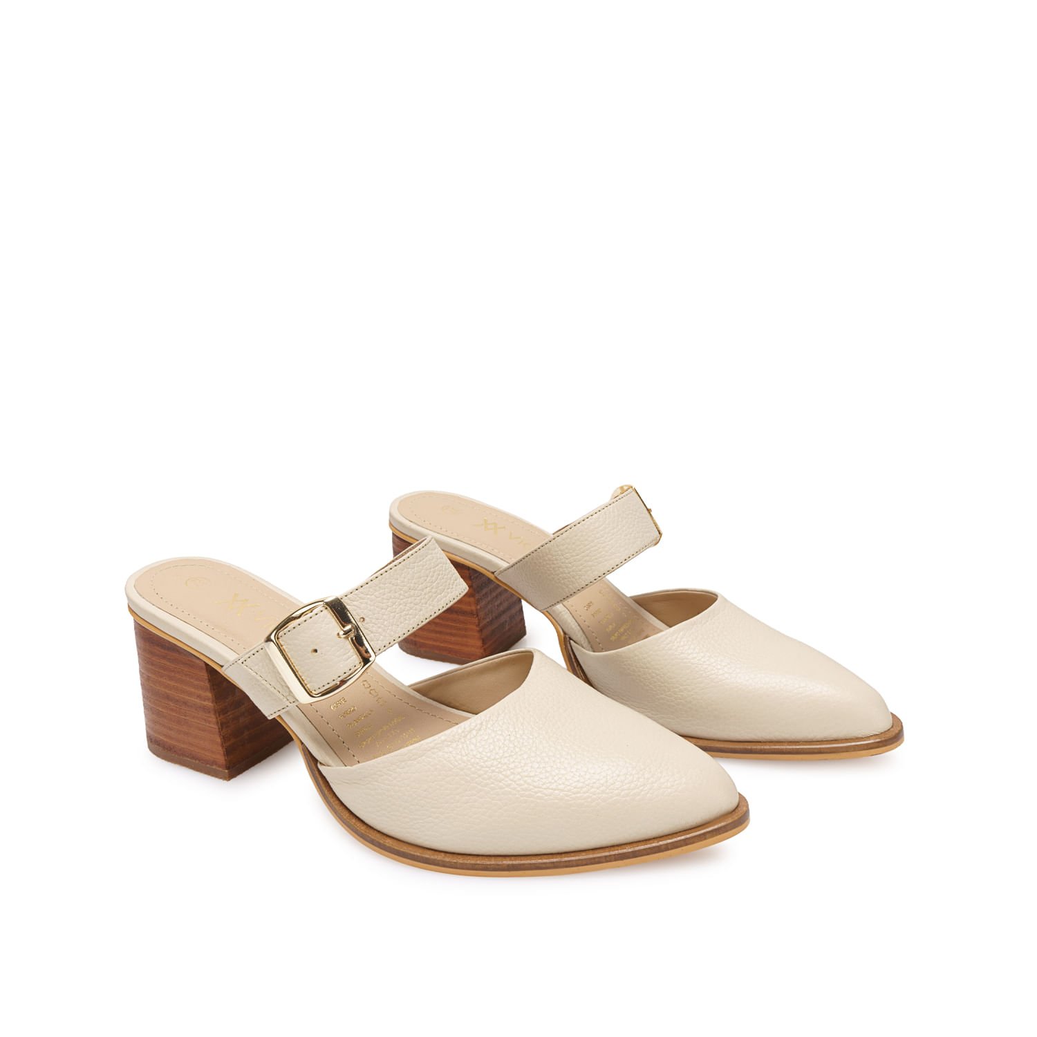 Zapato Sueco Casual GISE-2501 Vainilla Viale - Imagen 12