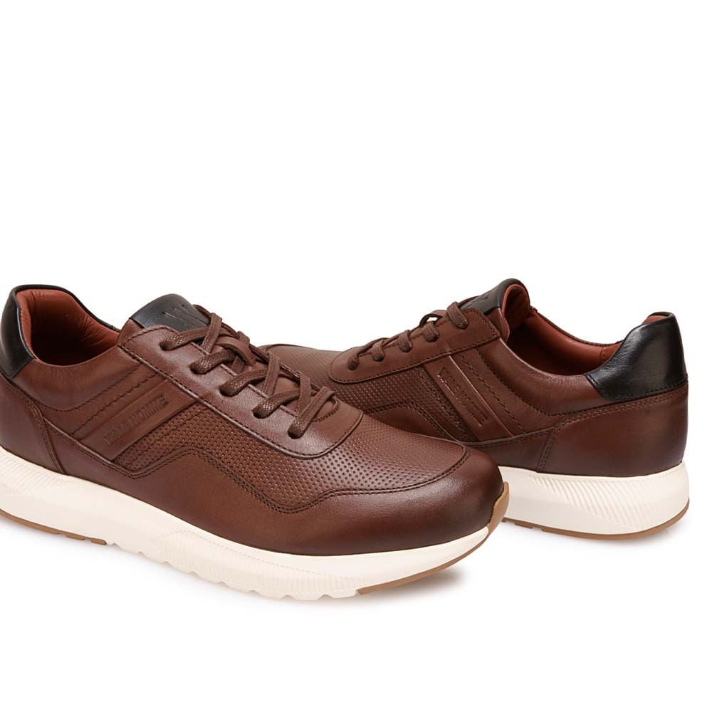 Zapatilla Casual JOSE-2603 Africano Viale Homme Cuero - Imagen 7