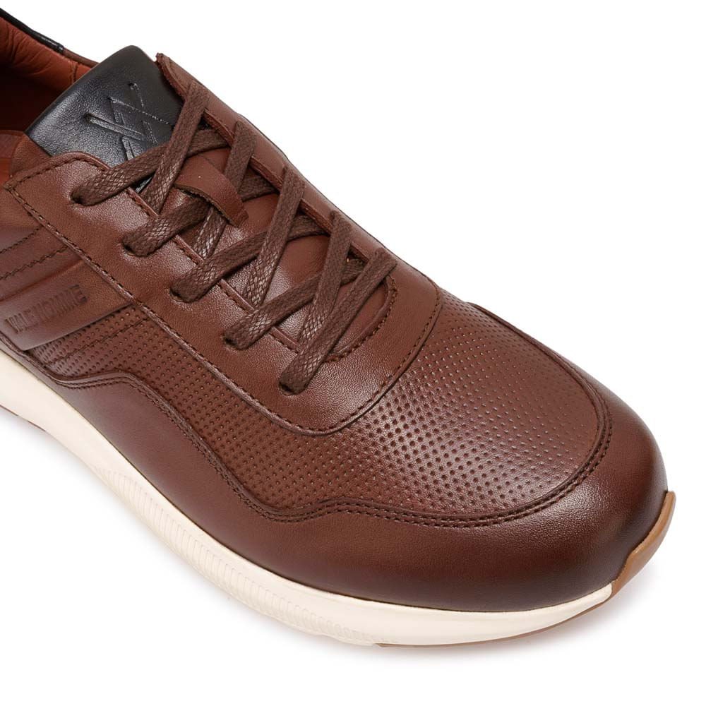 Zapatilla Casual JOSE-2603 Africano Viale Homme Cuero - Imagen 2