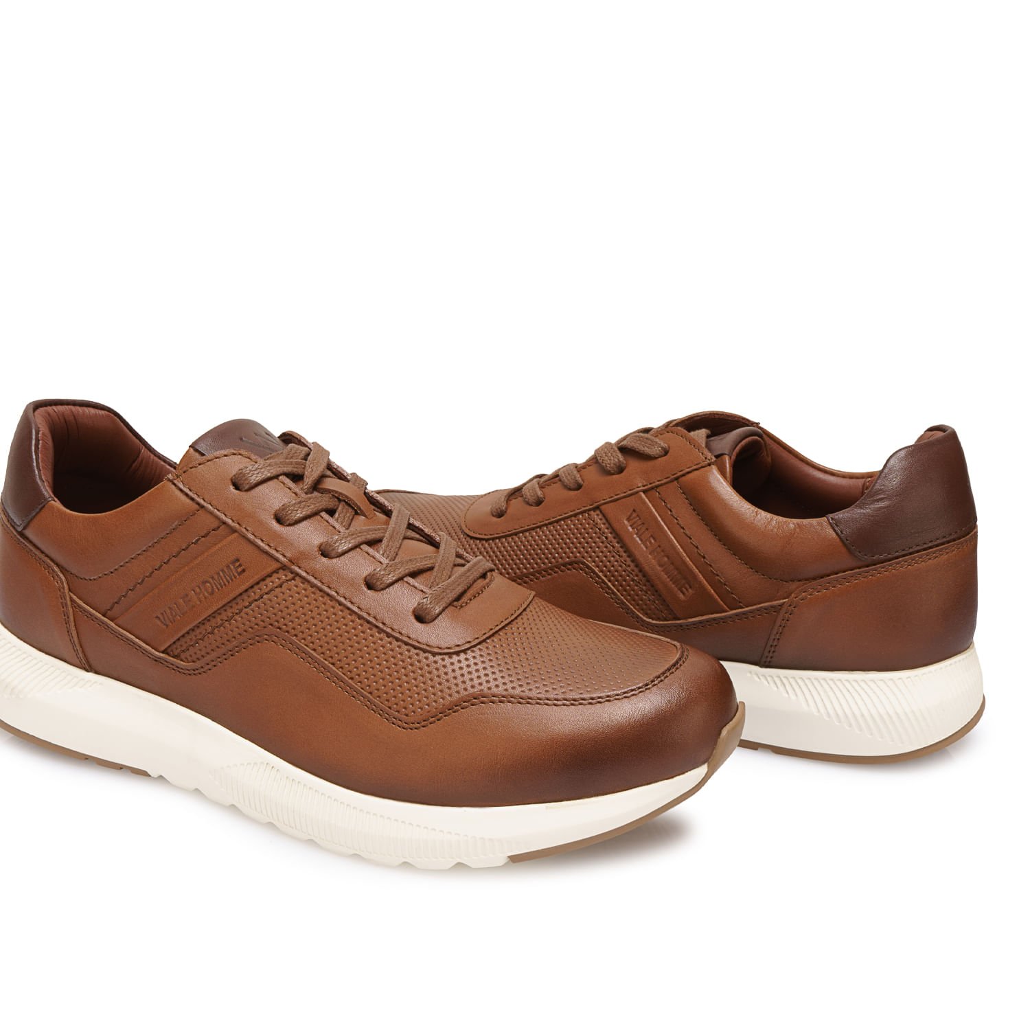 Zapatilla Casual JOSE-2603 Toffe Viale Homme Cuero - Imagen 6