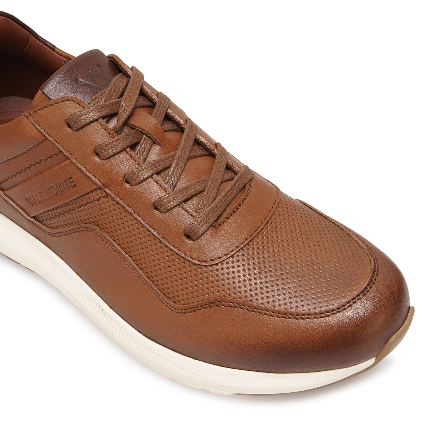 Zapatilla Casual JOSE-2603 Toffe Viale Homme Cuero - Imagen 7
