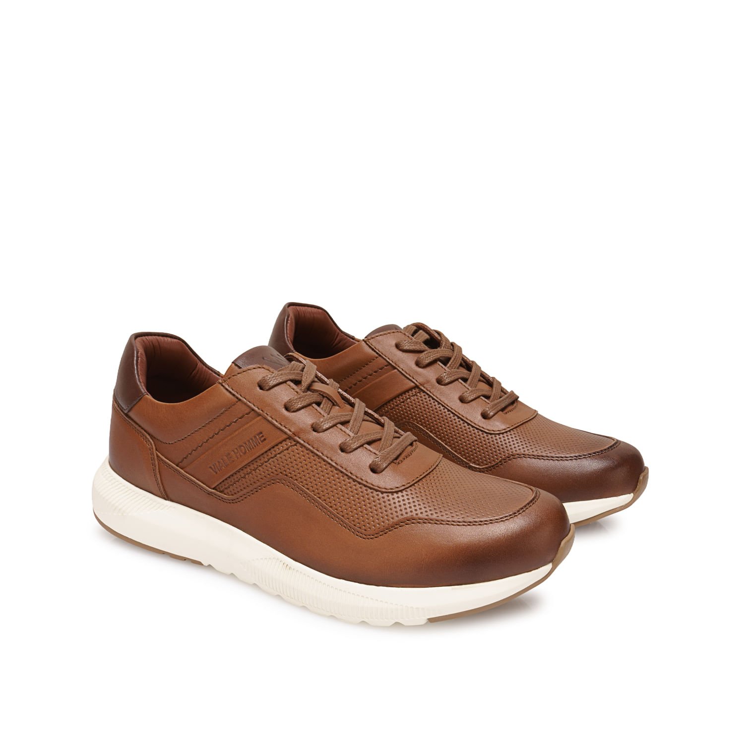 Zapatilla Casual JOSE-2603 Toffe Viale Homme Cuero - Imagen 8