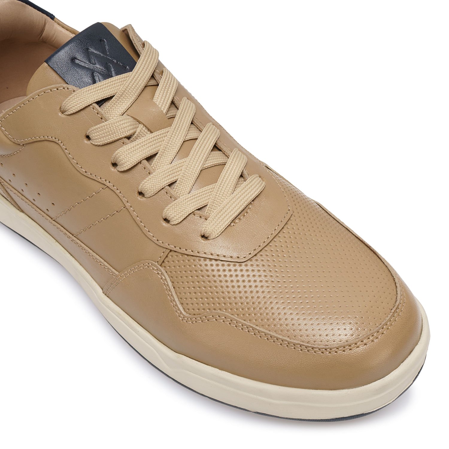 Zapatilla Casual JOSE-2606 Nutria Viale Homme Cuero - Imagen 11