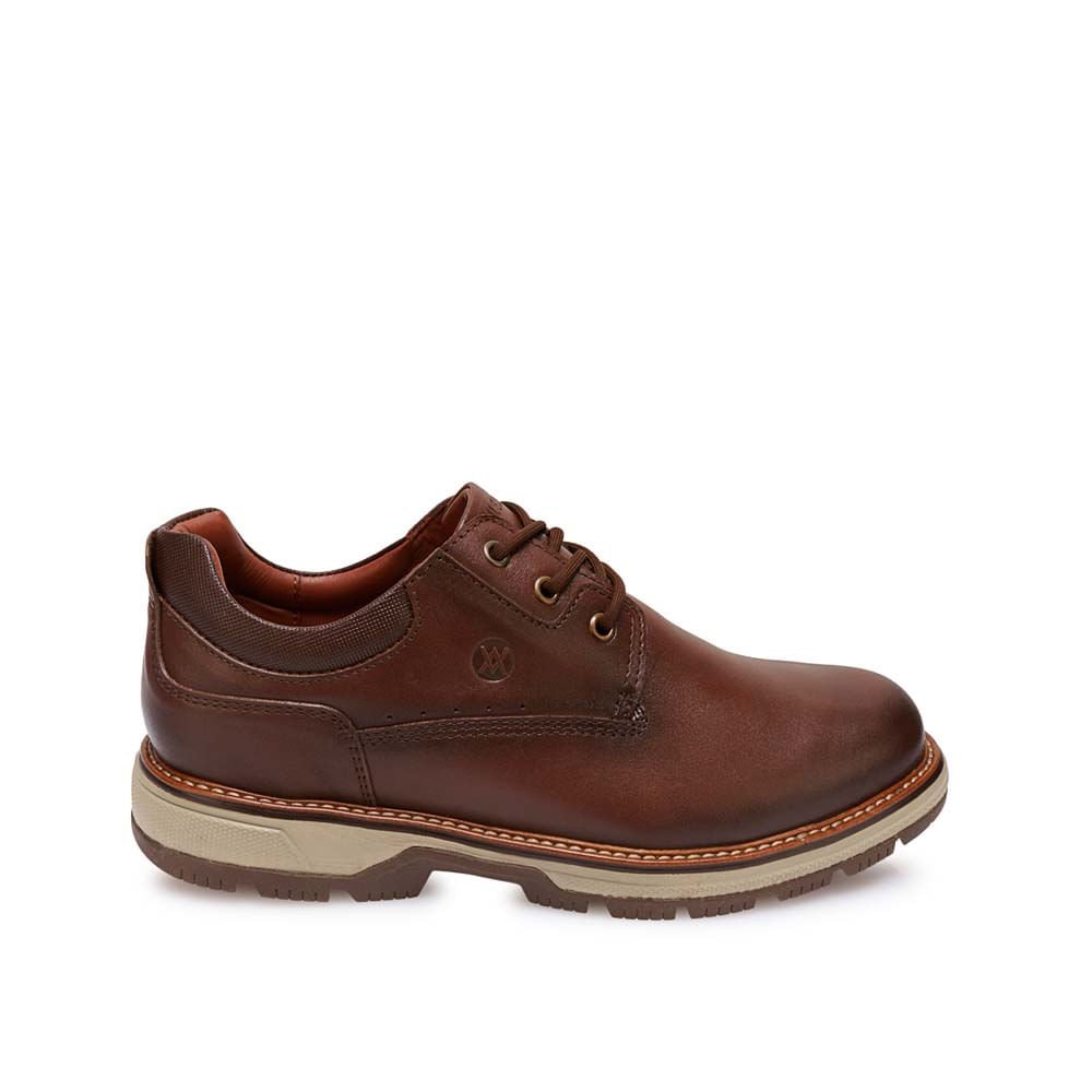 Zapato Derby Casual JOSE-2611 Africano Viale Homme Cuero - Imagen 5