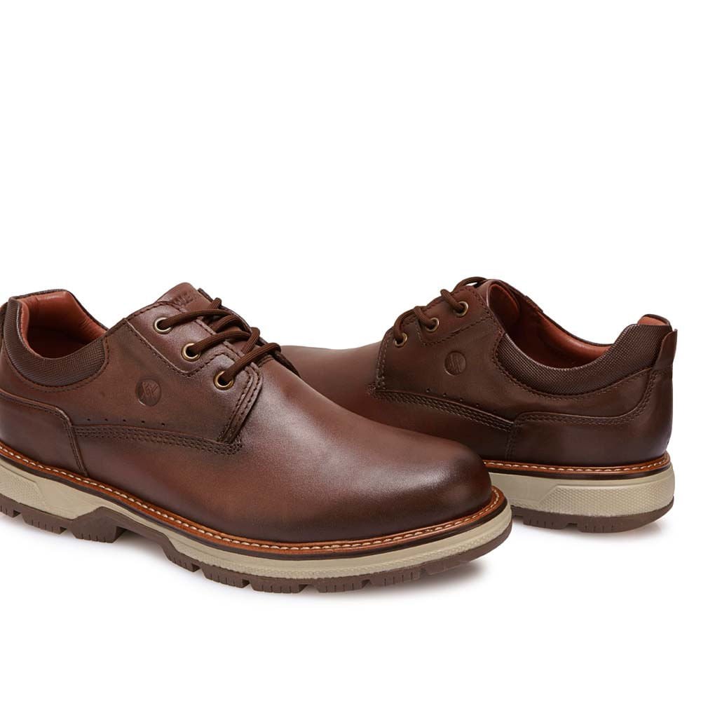 Zapato Derby Casual JOSE-2611 Africano Viale Homme Cuero - Imagen 7