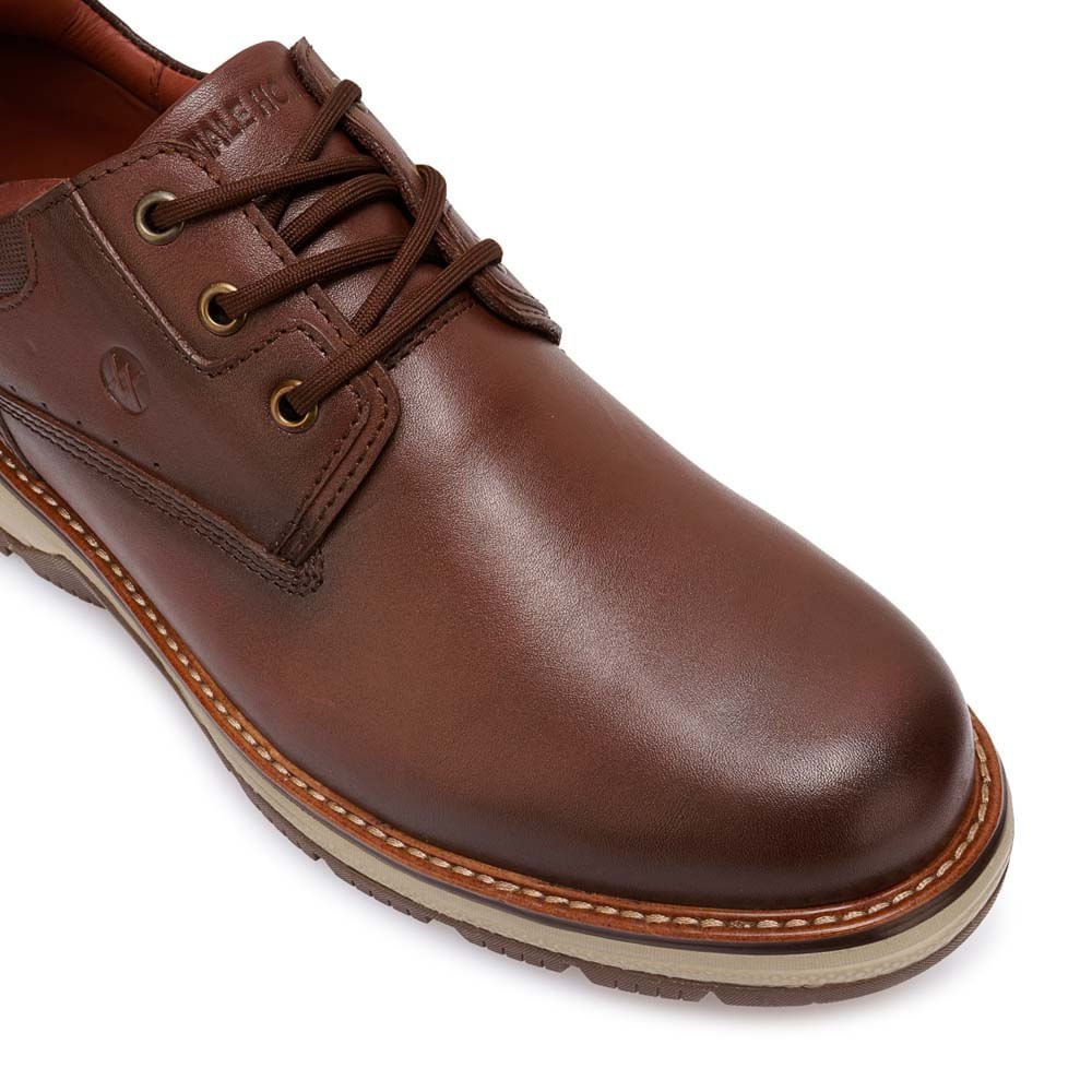 Zapato Derby Casual JOSE-2611 Africano Viale Homme Cuero - Imagen 10