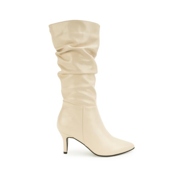 Bota Alta Basico Casual KALU-2602 Hueso Piazza