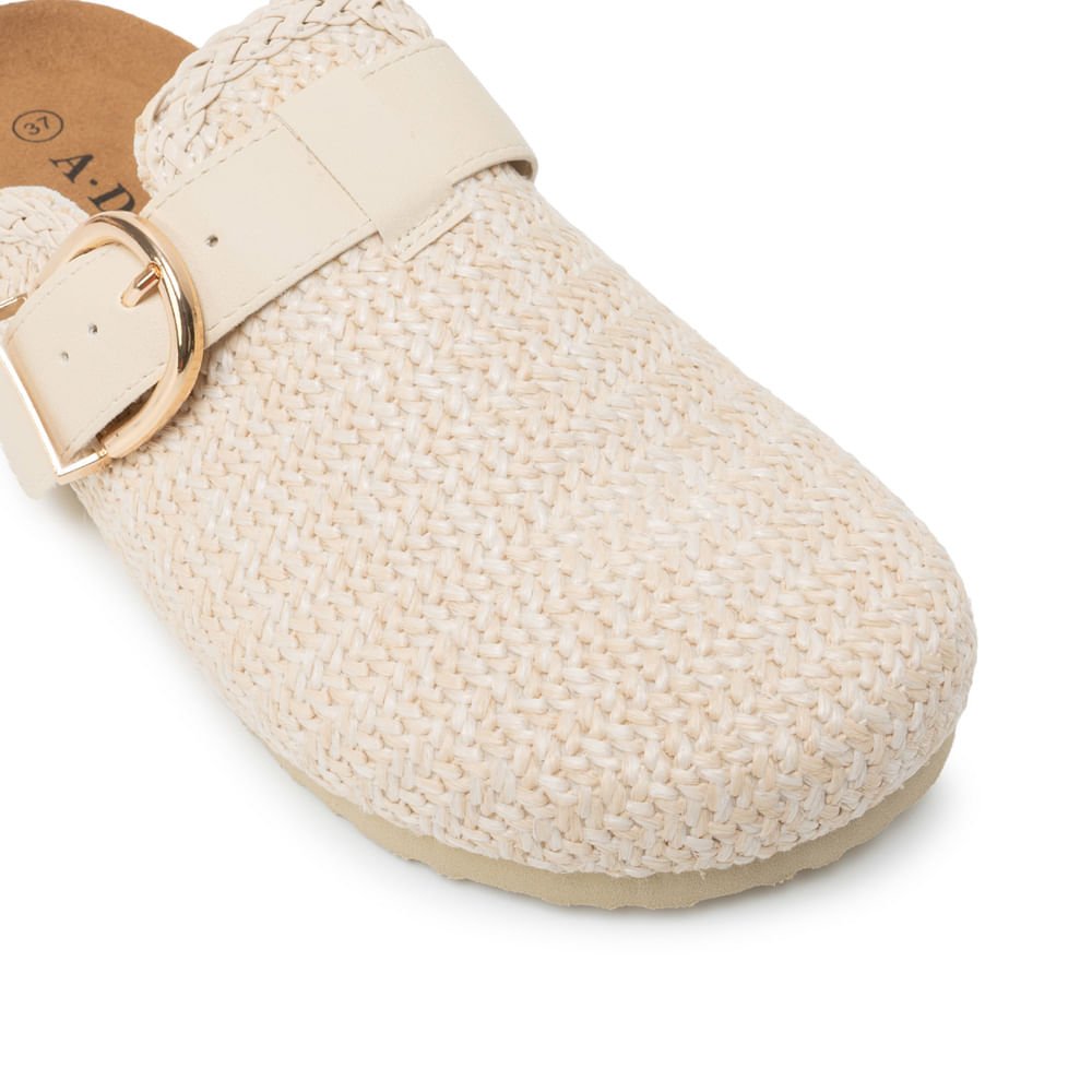 Sandalia Sueco Casual LAU-2607 Beige ADV - Imagen 2