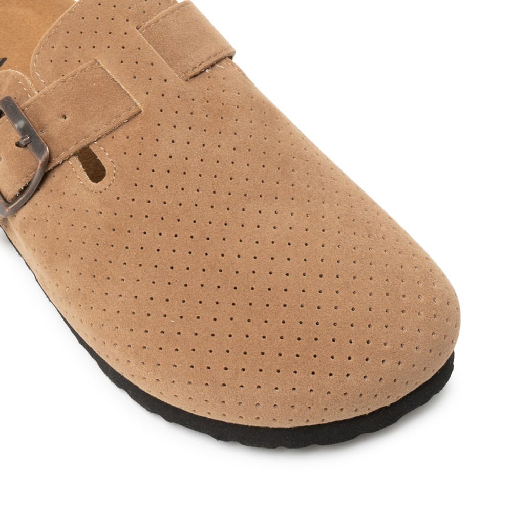 Sandalia Sueco Casual LAU-2607 Camel ADV - Imagen 2