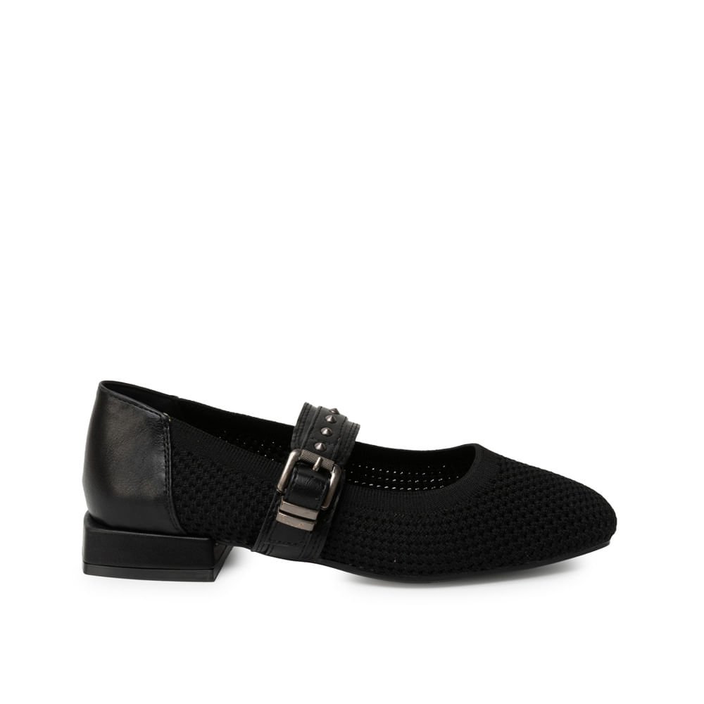 Zapato Maryjane Casual LAU-2611 Negro ADV - Imagen 5