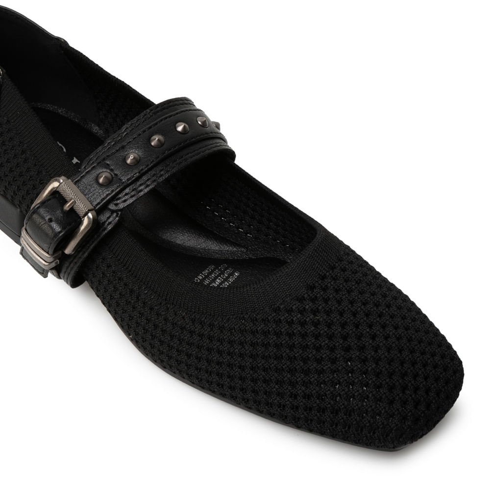 Zapato Maryjane Casual LAU-2611 Negro ADV - Imagen 6