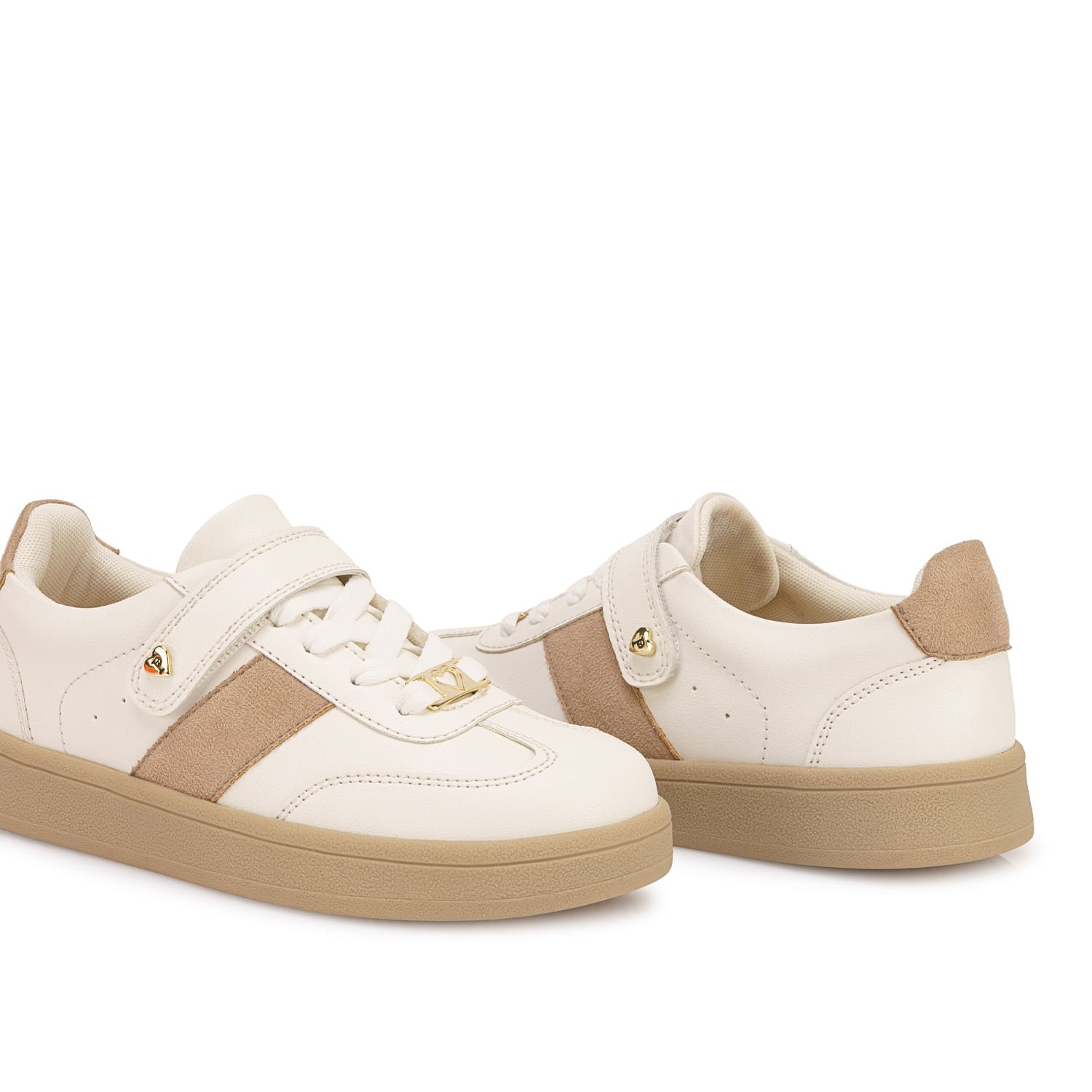 Zapatilla Casual LIA-2609 Blanco Piazza Kids - Imagen 6