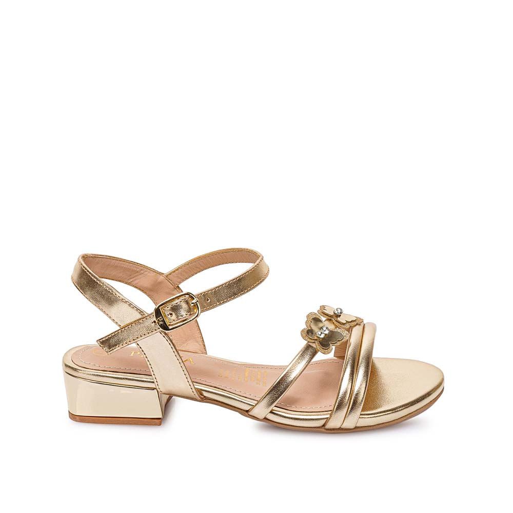 Sandalia D'Orsay MADIS-2605 Dorado Piazza Kids - Imagen 17
