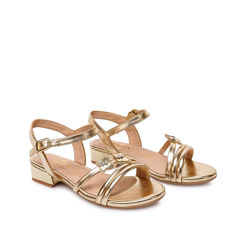 Sandalia D'Orsay MADIS-2605 Dorado Piazza Kids - Imagen 20
