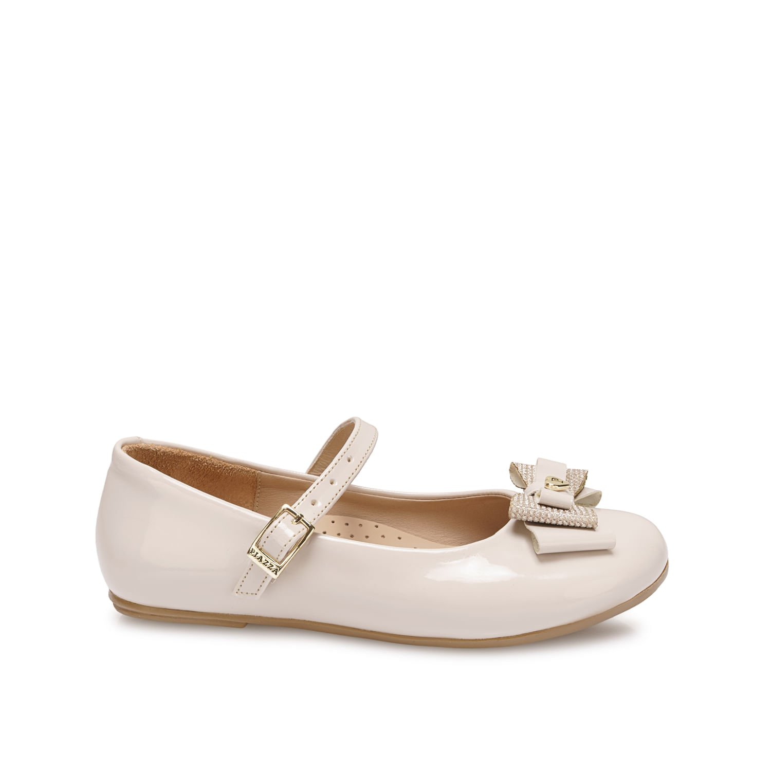 Zapato Ballerina Casual MADIS-2619 Hueso Piazza Kids - Imagen 9