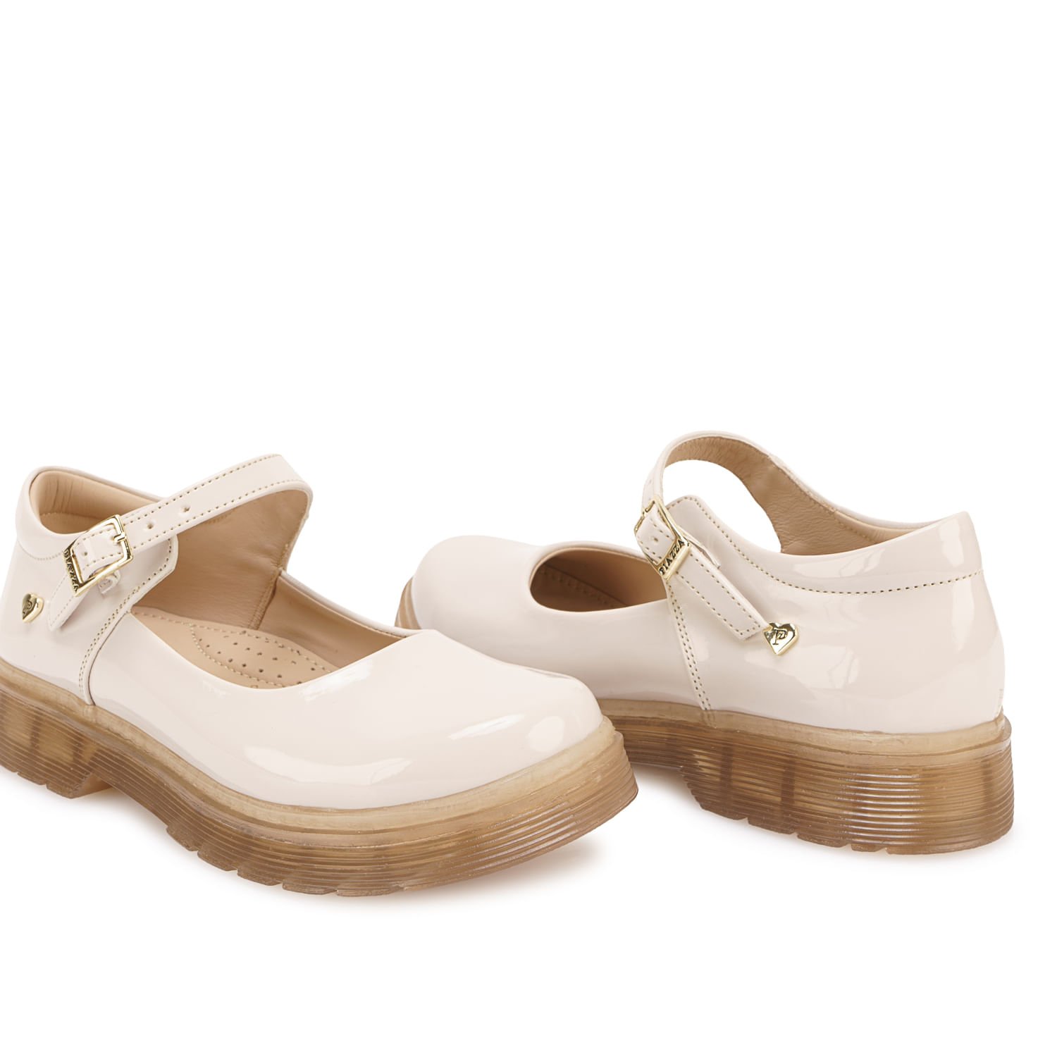 Zapato Ballerina Casual MADIS-2628 Hueso Piazza Kids - Imagen 14