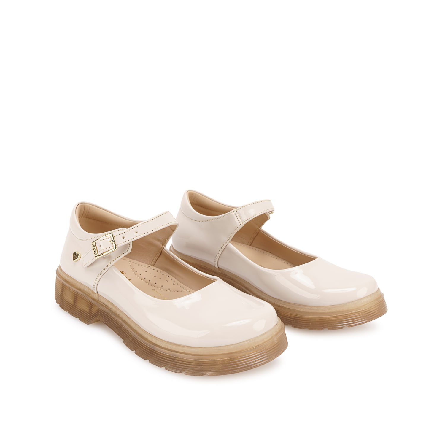 Zapato Ballerina Casual MADIS-2628 Hueso Piazza Kids - Imagen 8