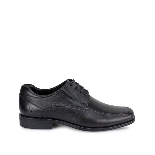 Zapato Derby Vestir MATEO-2615 Negro Viale Homme Cuero