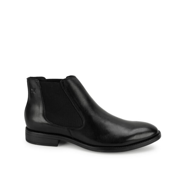 Botin Chelsea Casual MATEO-2610 Negro Viale Homme Cuero