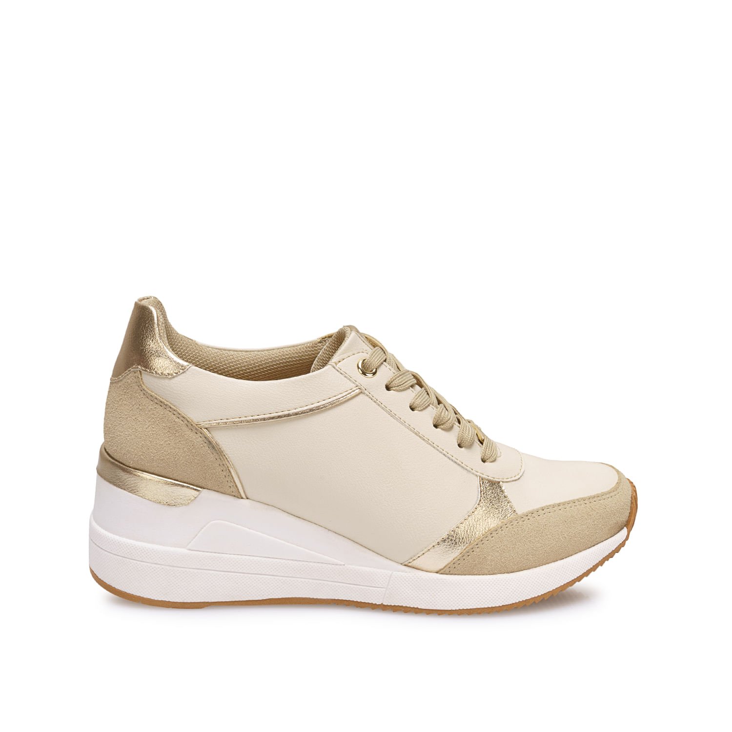 Zapatilla Casual MAVI-2607 Hueso/Beige Piazza - Imagen 5