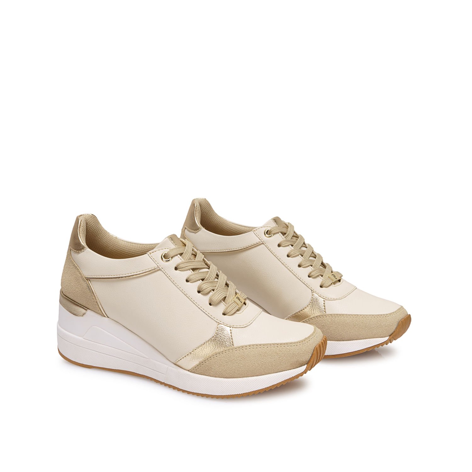 Zapatilla Casual MAVI-2607 Hueso/Beige Piazza - Imagen 4