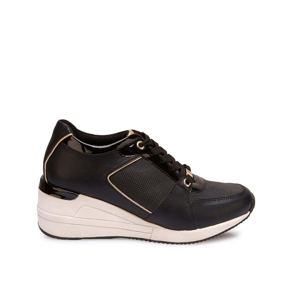 Zapatilla Casual MAVI-2608 Negro Piazza - Imagen 5
