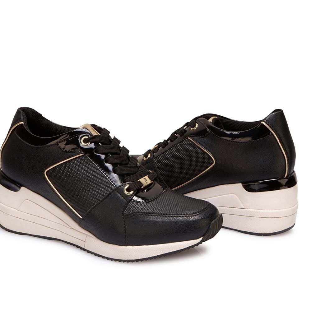 Zapatilla Casual MAVI-2608 Negro Piazza - Imagen 11