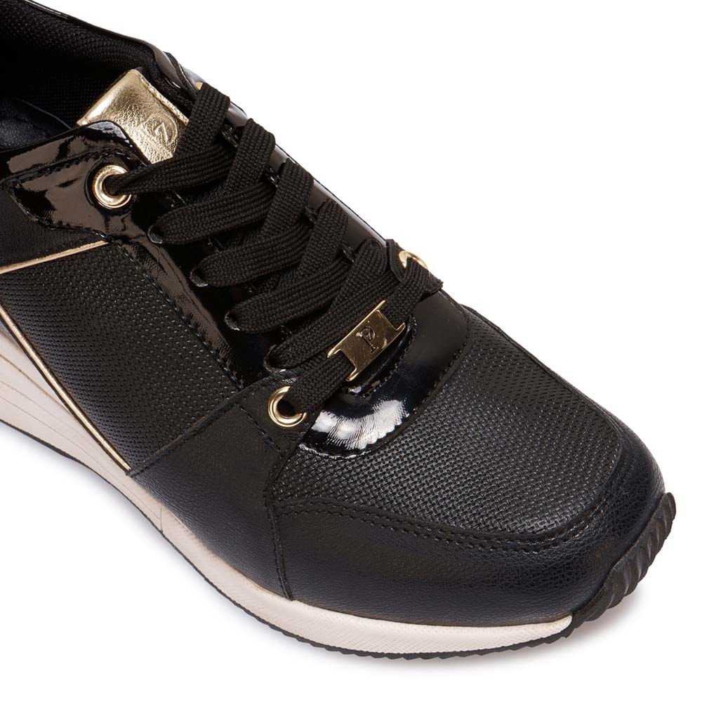 Zapatilla Casual MAVI-2608 Negro Piazza - Imagen 2