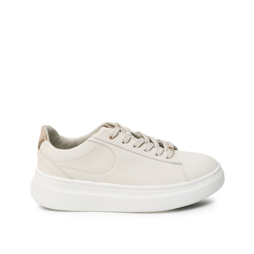 Zapatilla Casual REC-2601 Blanco Sof Viale Cuero - Imagen 13