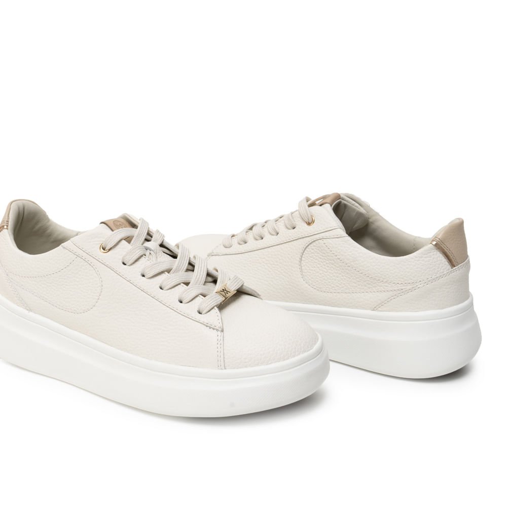 Zapatilla Casual REC-2601 Blanco Sof Viale Cuero - Imagen 19