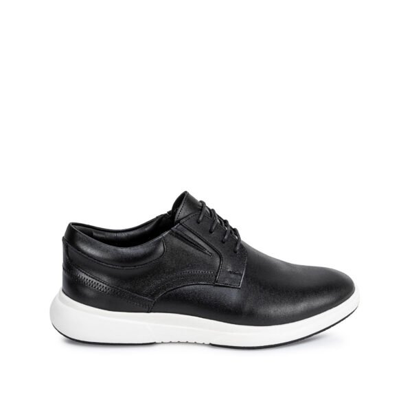 Zapato Derby Casual RICARDO-2613 Negro Viale Homme Cuero