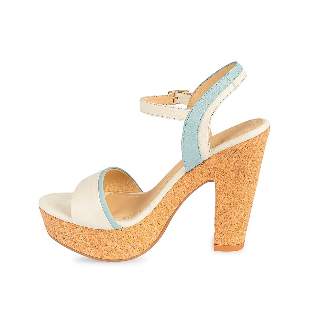 Sandalia D'orsay Casual SOFI-2501 Hues/Celes Viale Cuero - Imagen 2