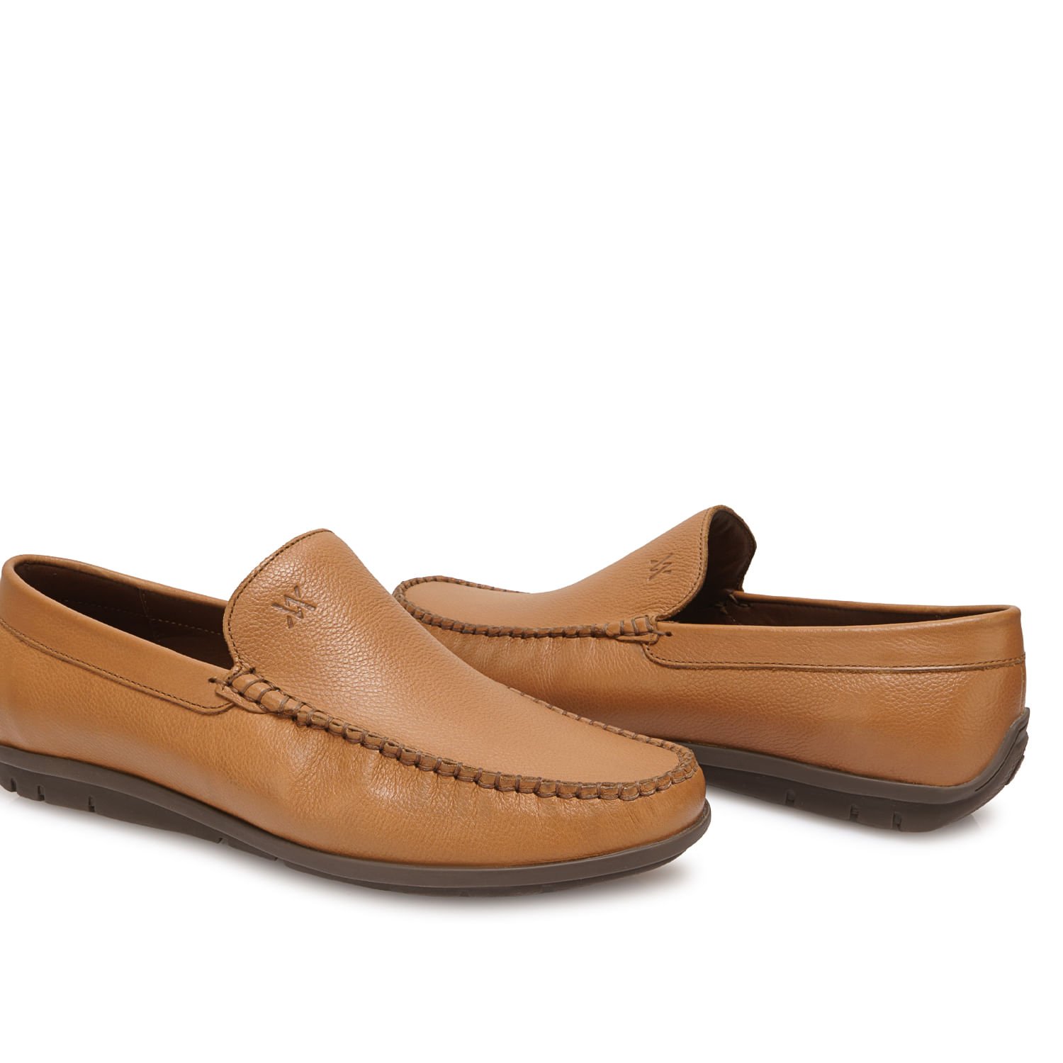 Zapato Mocasín Casual SERGIO-2609 Nutria Viale Homme Cuero - Imagen 6