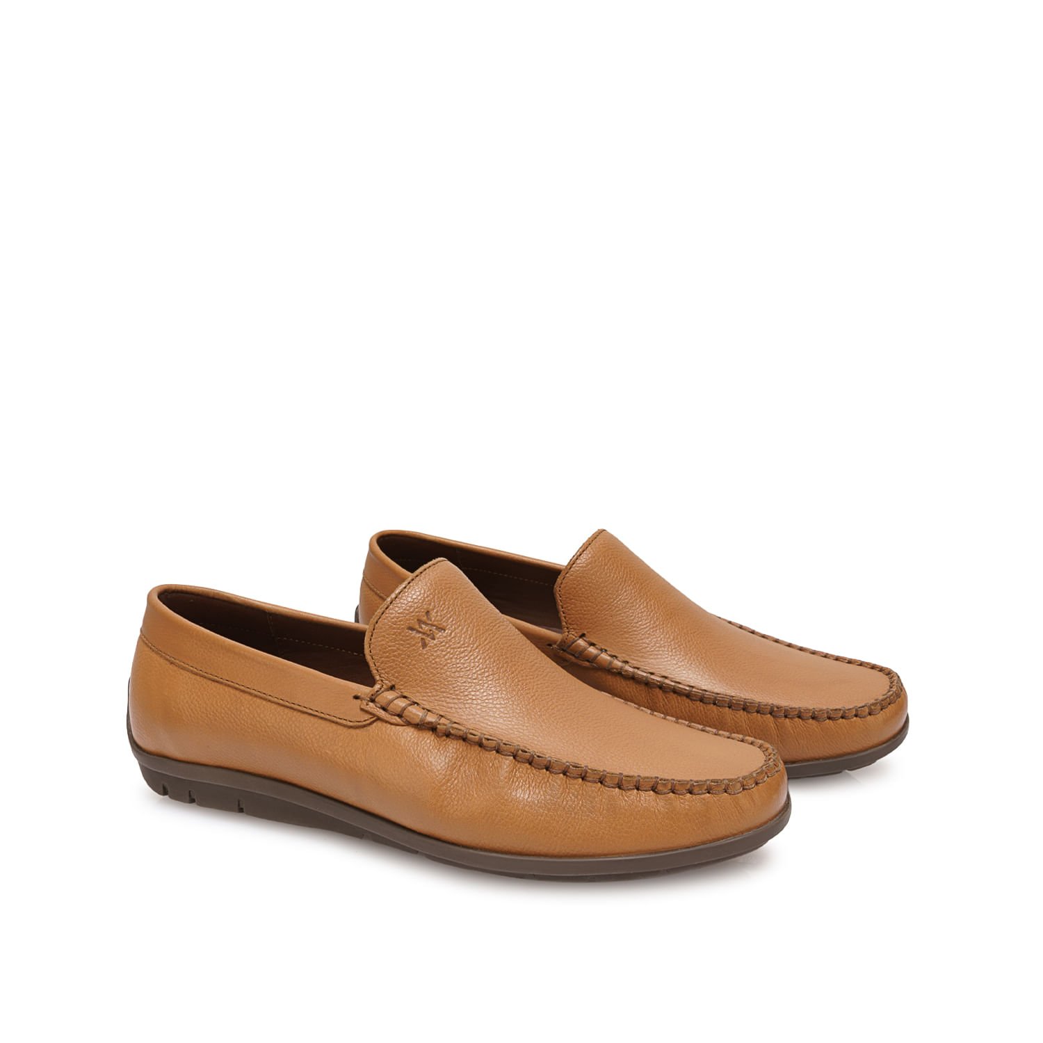 Zapato Mocasín Casual SERGIO-2609 Nutria Viale Homme Cuero - Imagen 4