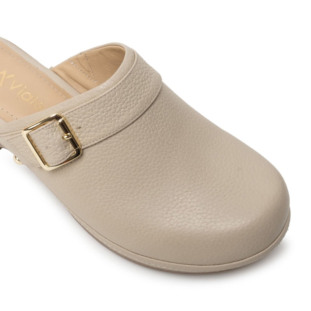 Zapato Sueco Casual SOFI-2631 Vainilla Viale Cuero - Imagen 10