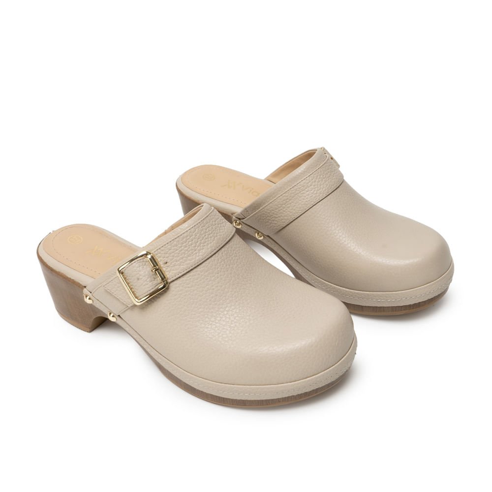 Zapato Sueco Casual SOFI-2631 Vainilla Viale Cuero - Imagen 20