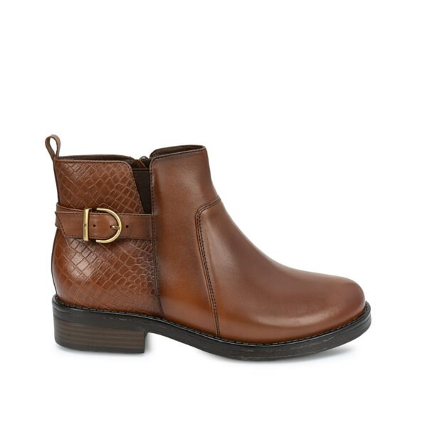 Botin Jodhpur Casual SOFI-2644 Tabaco Viale Cuero