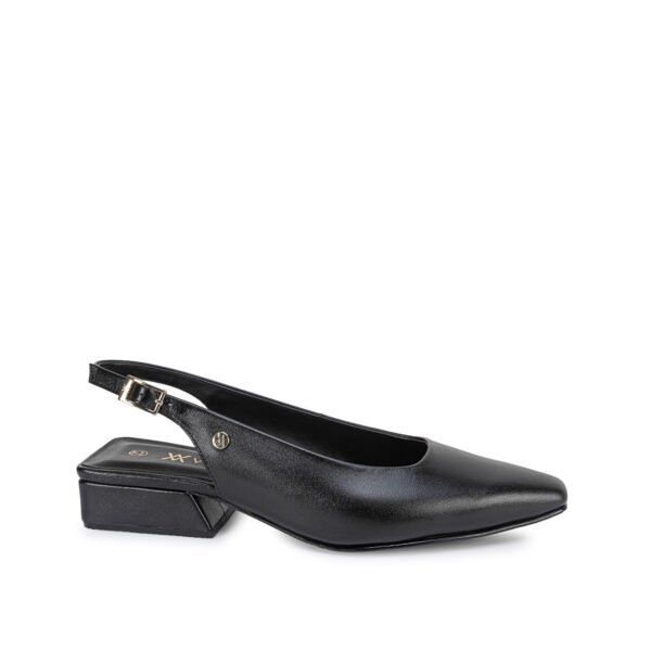 Zapato Stiletto Vestir TATI-2664 Negro Viale Cuero