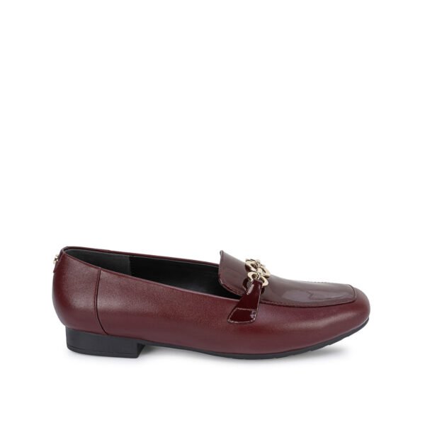Zapato Mocasín Casual TATI-2665 Cherry Viale Cuero