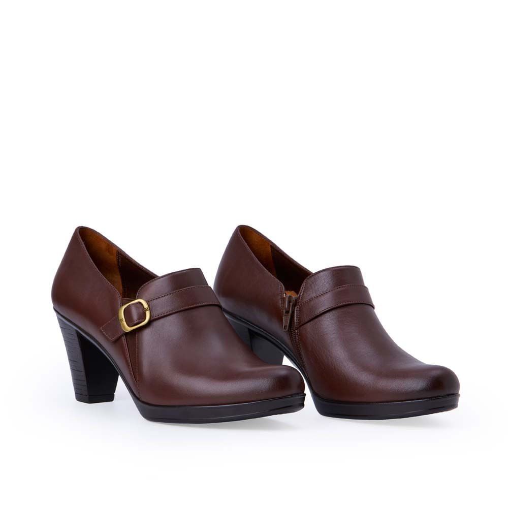 Tobillera Jodhpur Casual DAYA-2515 Africano Viale Cuero - Imagen 8