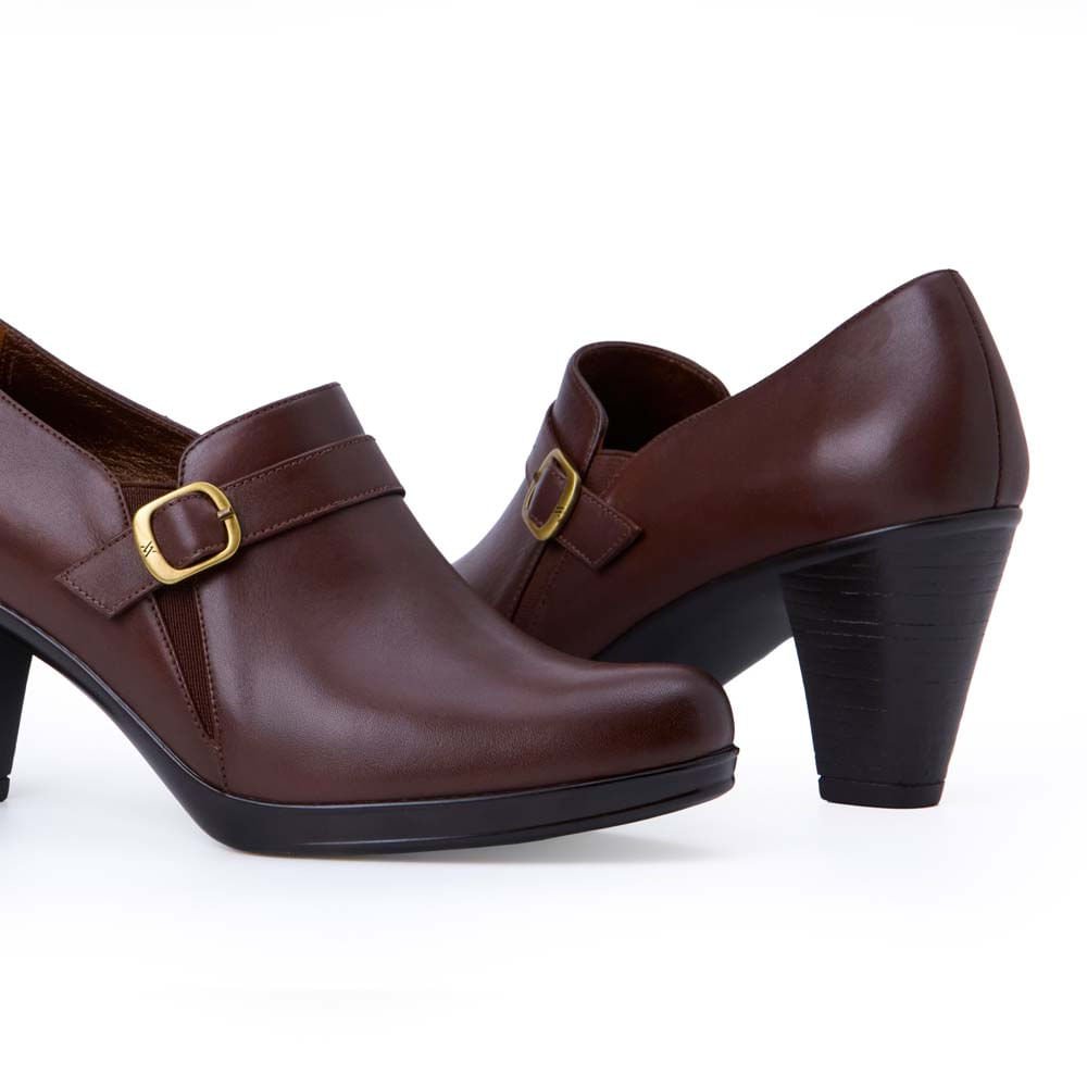 Tobillera Jodhpur Casual DAYA-2515 Africano Viale Cuero - Imagen 3