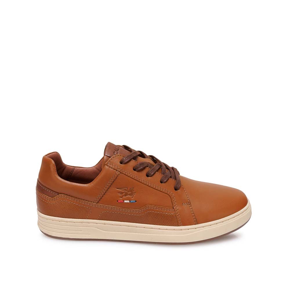 Zapatilla Casual UIR-001 Tan Calimod Cuero - Imagen 5