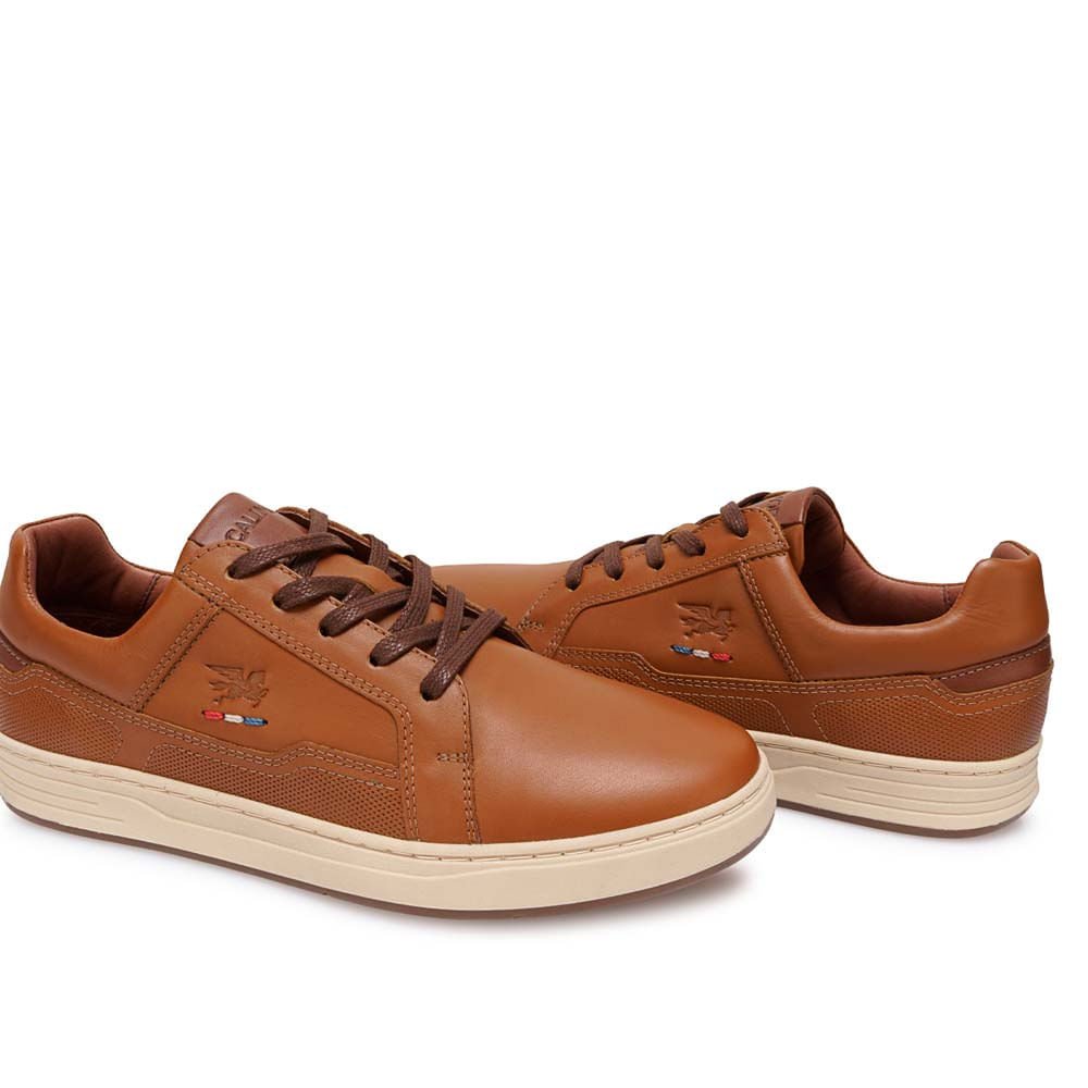 Zapatilla Casual UIR-001 Tan Calimod Cuero - Imagen 11