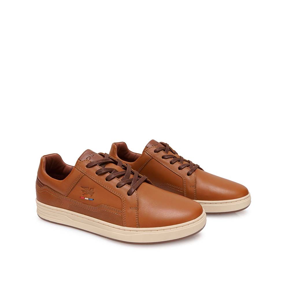 Zapatilla Casual UIR-001 Tan Calimod Cuero - Imagen 16