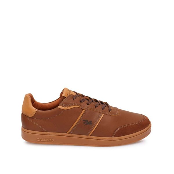 Zapatilla Casual UIS-001 Tan Calimod Cuero