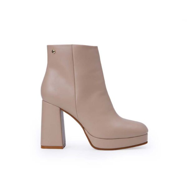 Botín Casual WAL-2545 Beige Piazza
